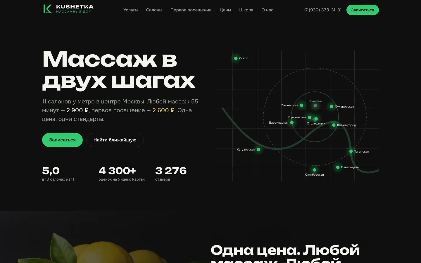 KUSHETKA — стало